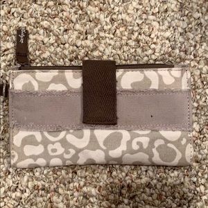Leopard wallet